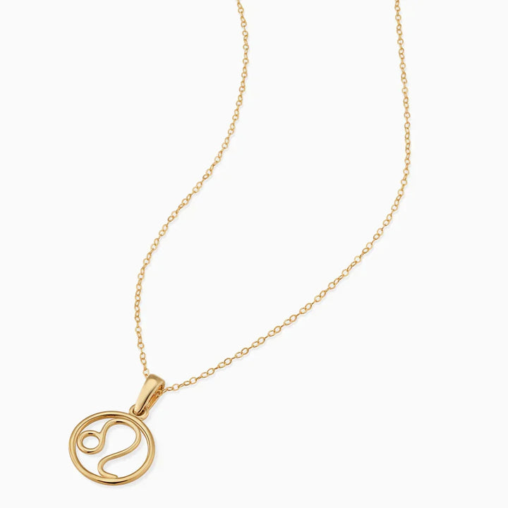 Astrological Sign Pendant Necklace