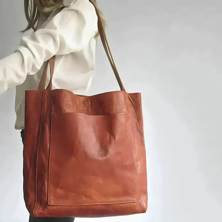 Runa | Timeless Leather Handbag