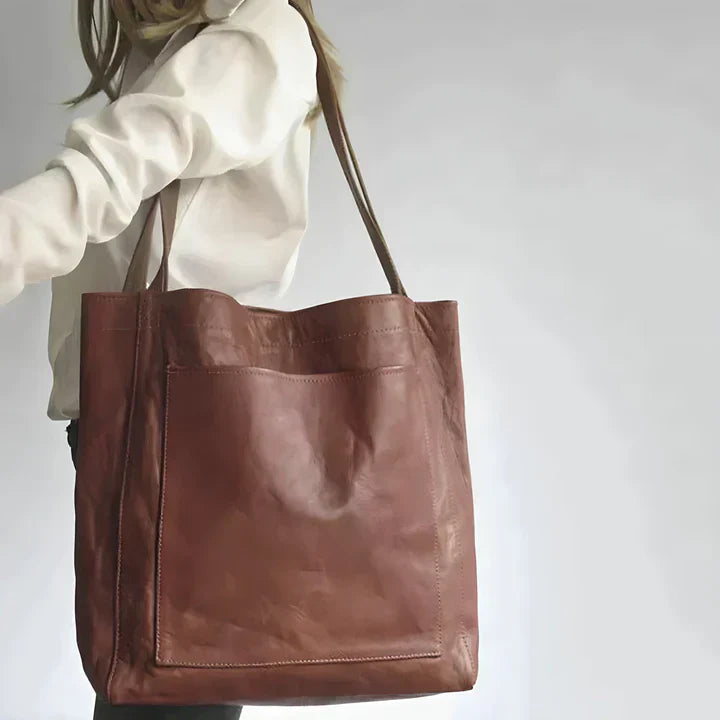 Runa | Timeless Leather Handbag
