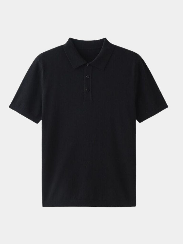 Neville | Classic Short-Sleeve Polo Shirt