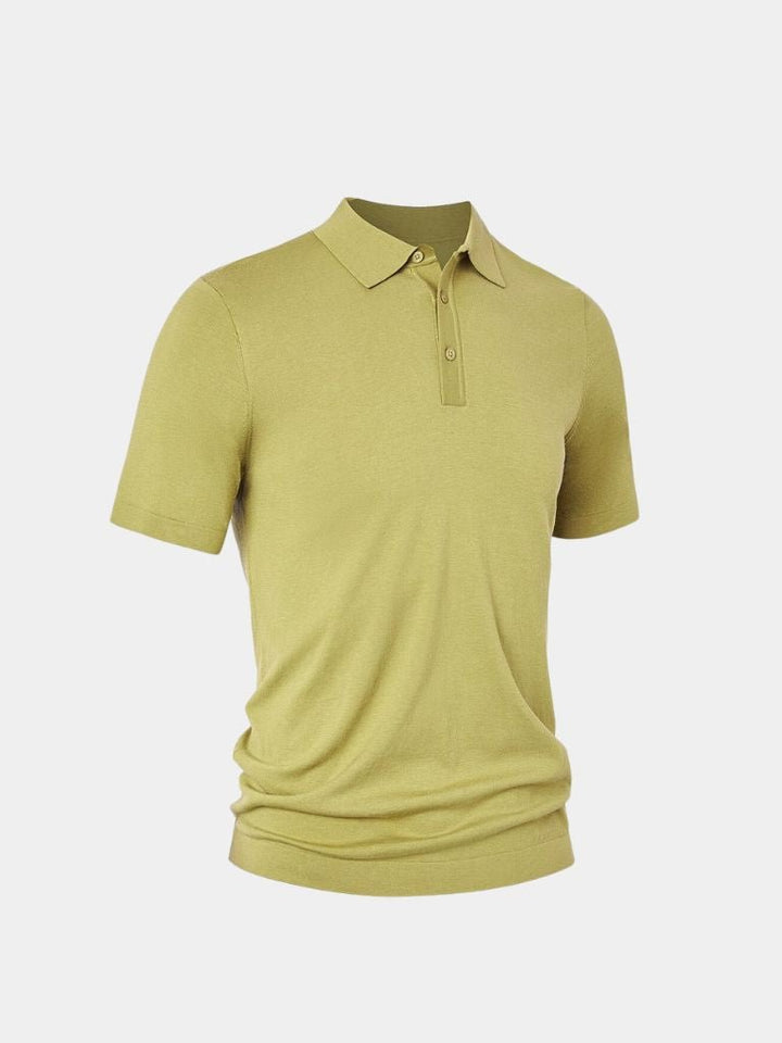 Neville | Classic Short-Sleeve Polo Shirt