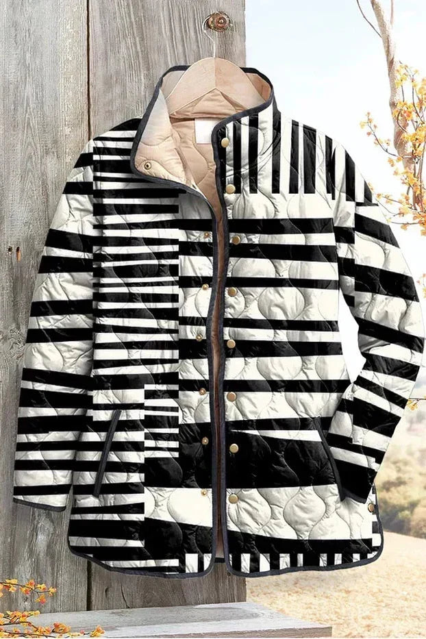 Nora – Padded Quilted Jacket