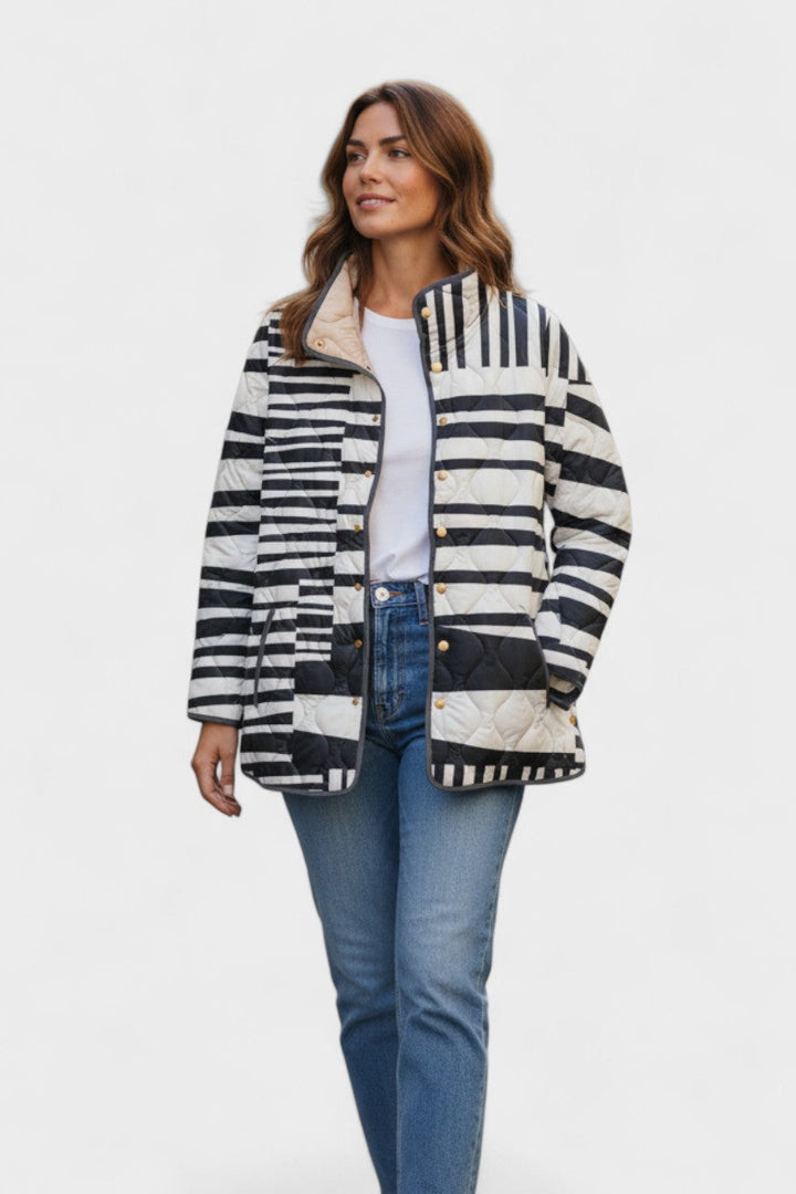 Nora – Padded Quilted Jacket