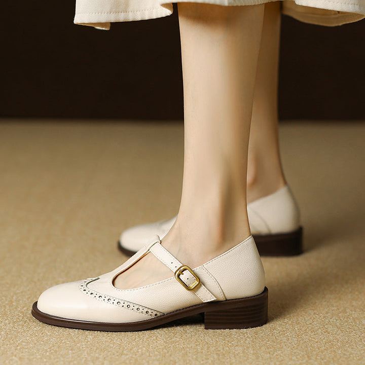 Amelie – Timeless Strappy Heels for Women