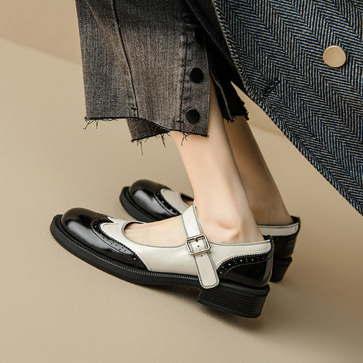 Leonie – Classic Mary Jane Footwear