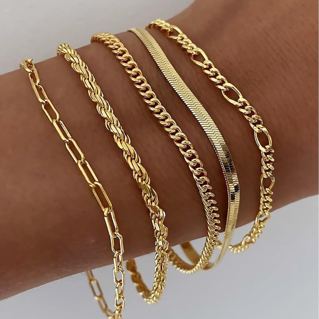 Elegant Bracelet Assortment
