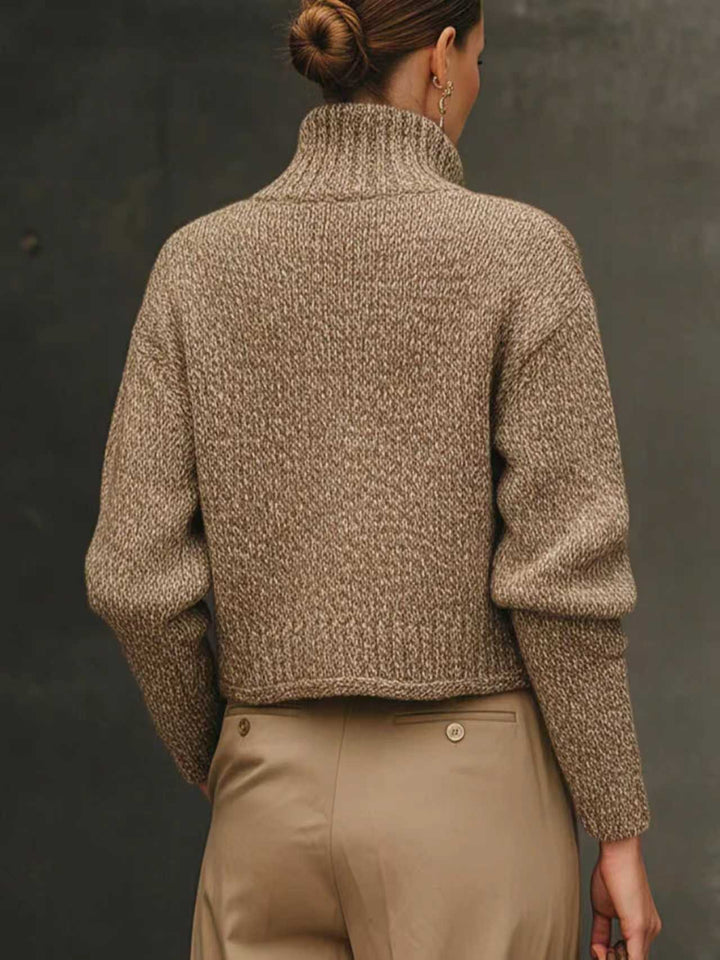 Edie Tailored Mixed Wool Coat