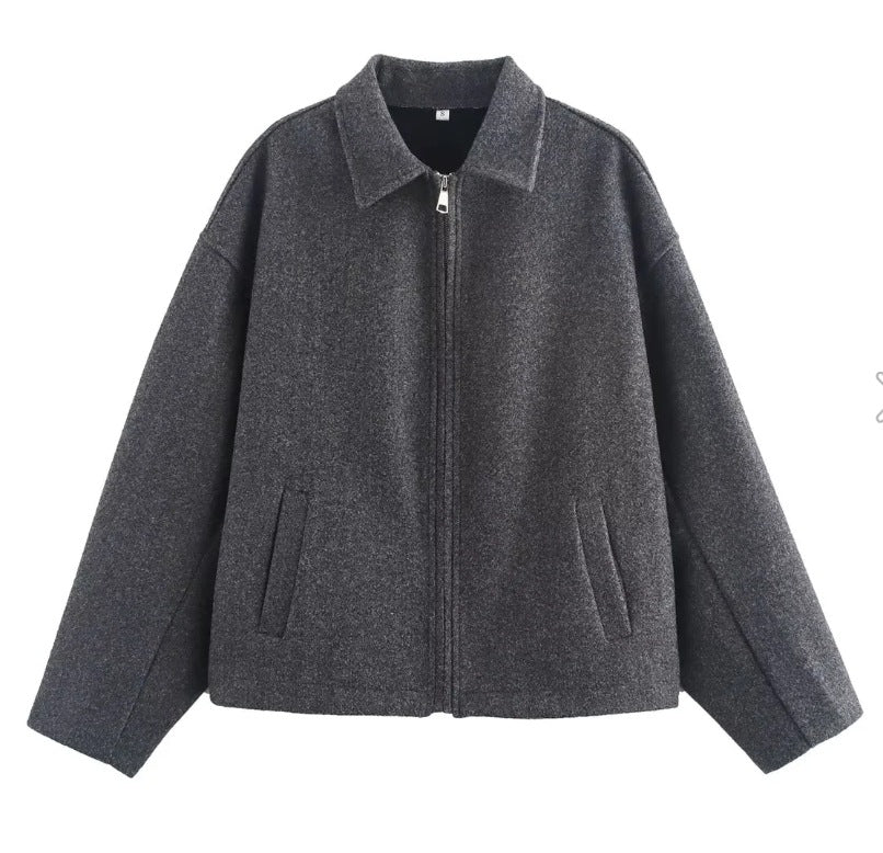 Greta Soft Zip Jacket