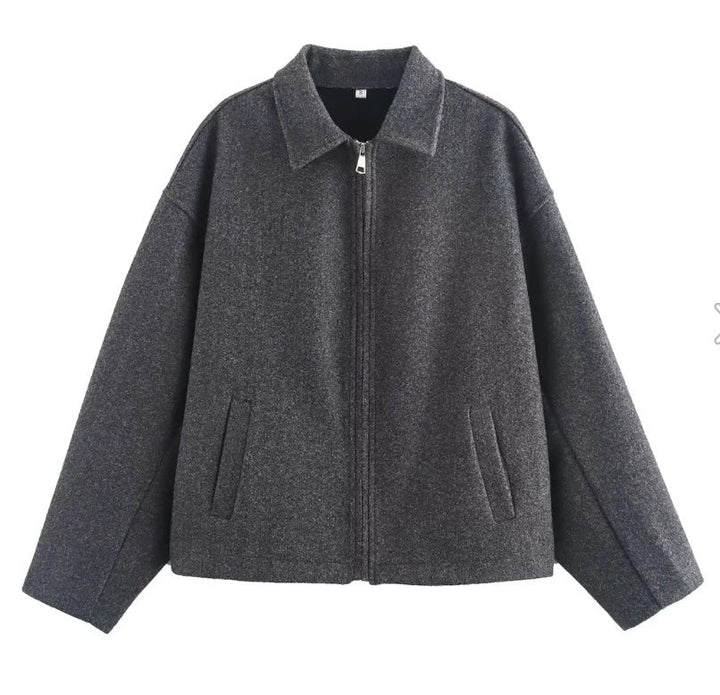 Greta Soft Zip Jacket
