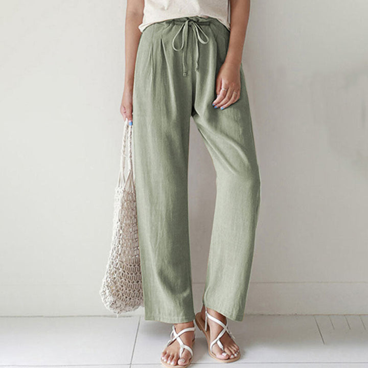 Vara - Relaxed Trousers with Drawstring