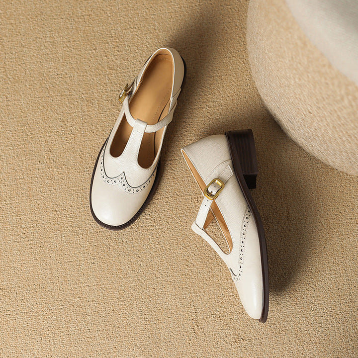 Amelie – Timeless Strappy Heels for Women