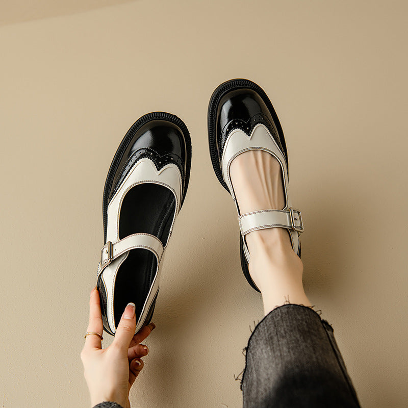 Leonie – Classic Mary Jane Footwear
