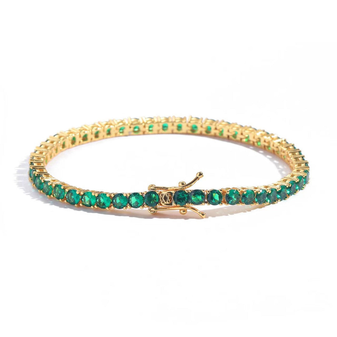 Virelli Aliona Gold Bangle