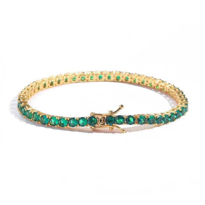 Virelli Aliona Gold Bangle