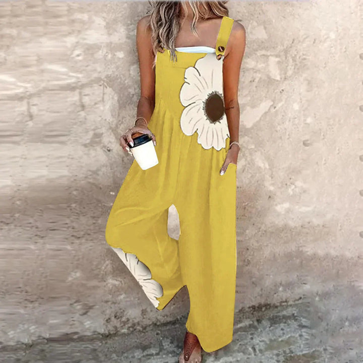 Yvette | Bohemian Flower with Contrast