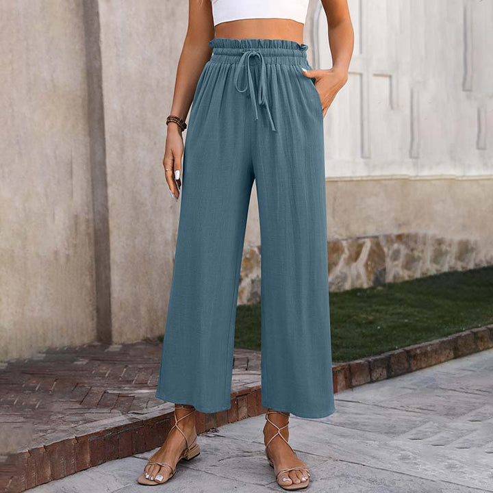 Eluna - Lightweight Casual Trousers