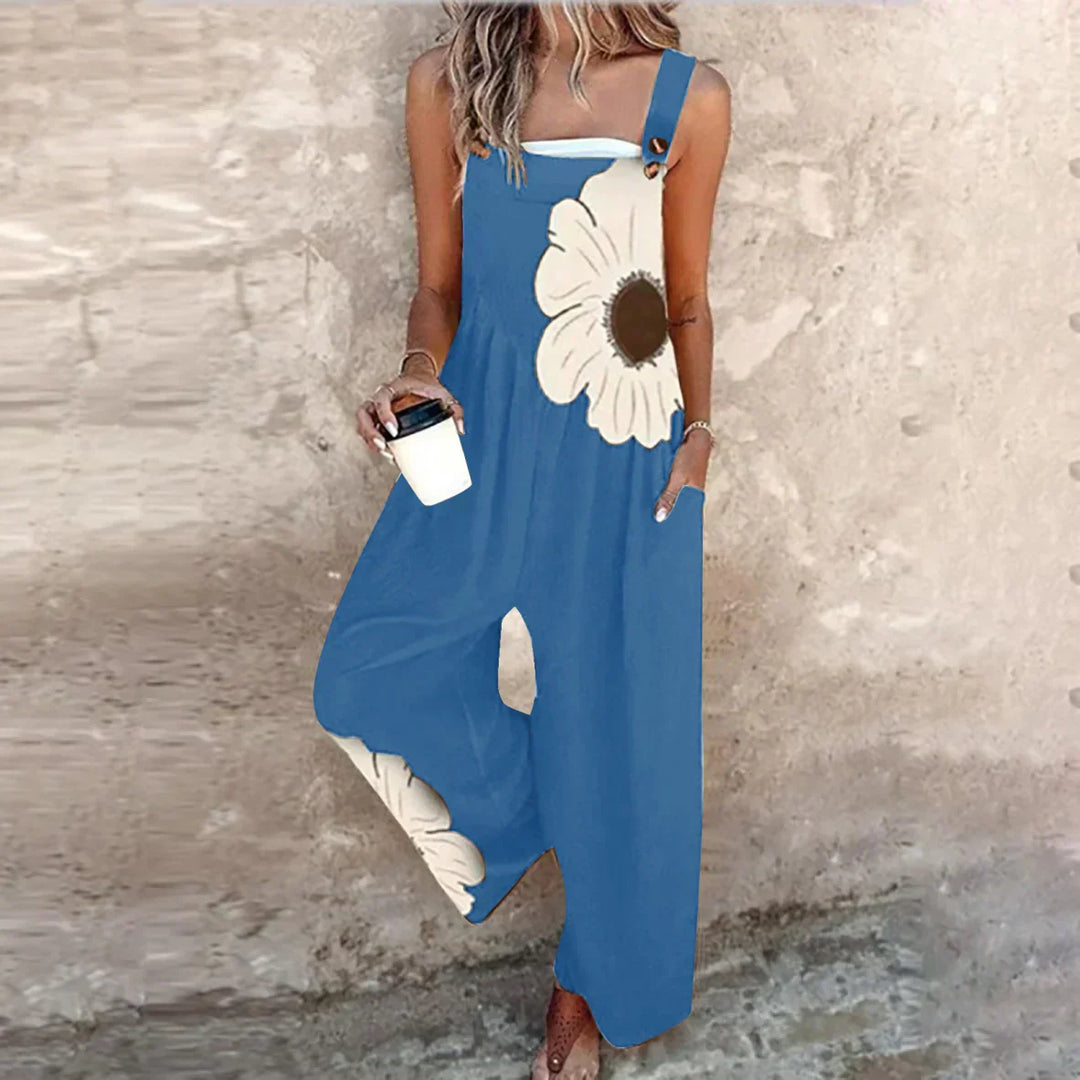 Yvette | Bohemian Flower with Contrast