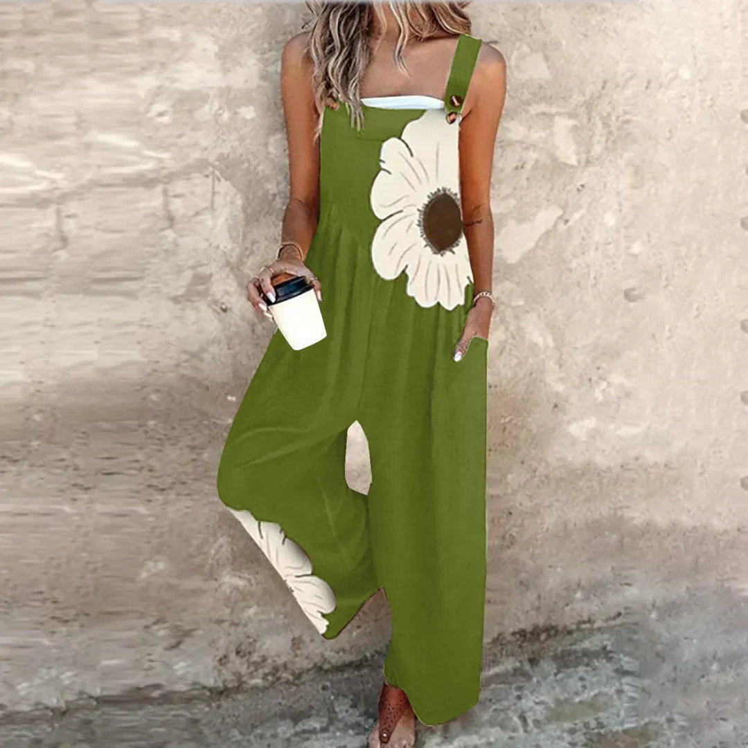 Yvette | Bohemian Flower with Contrast