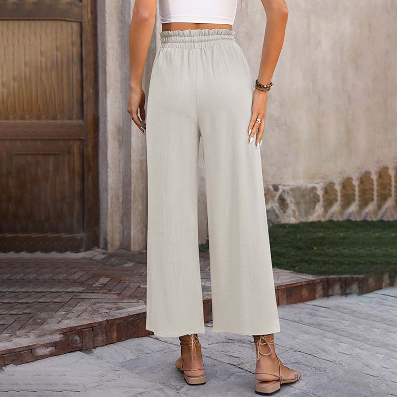 Eluna - Lightweight Casual Trousers