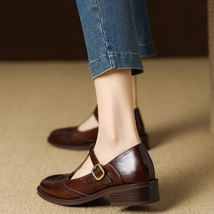 Amelie – Timeless Strappy Heels for Women