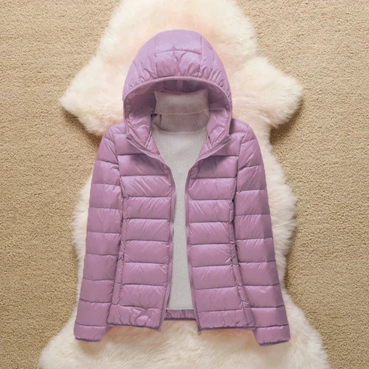 Nienke Transitional Jacket, Purple