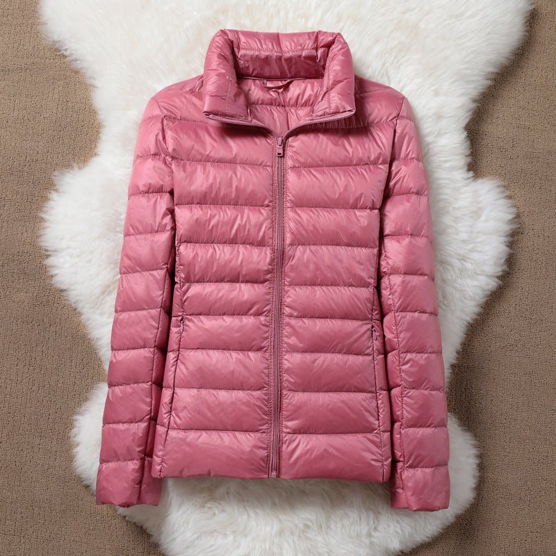 Lotte Mid-Season Jacket, Salmon Pink