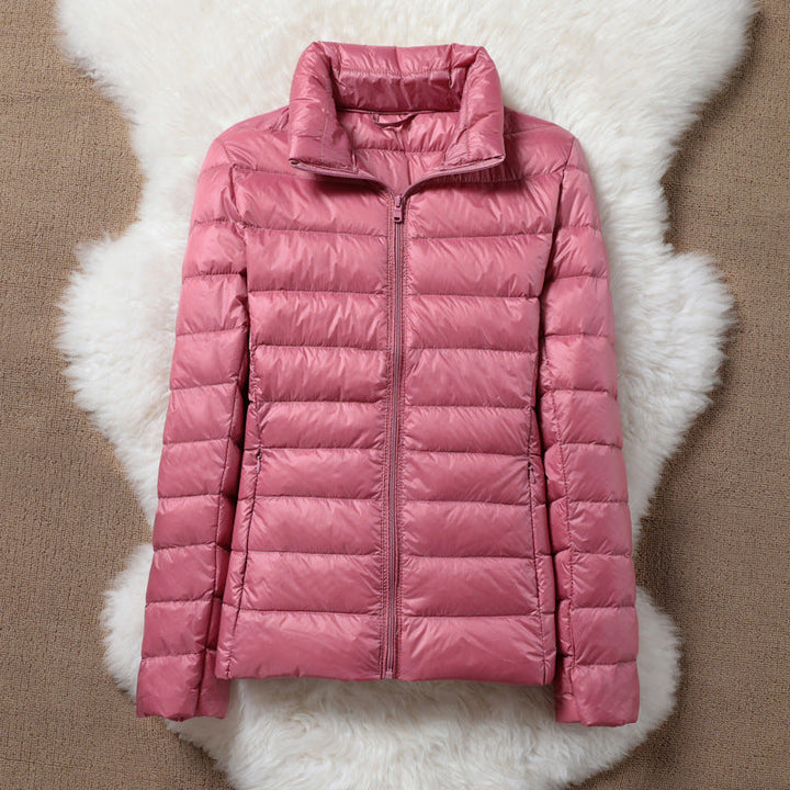 Lotte Mid-Season Jacket, Salmon Pink