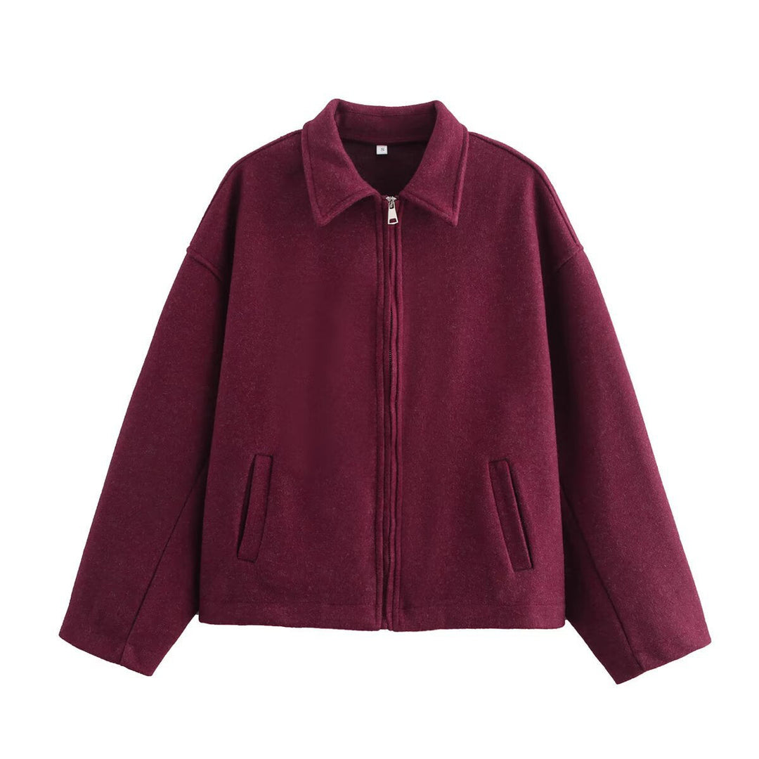 Greta Soft Zip Jacket