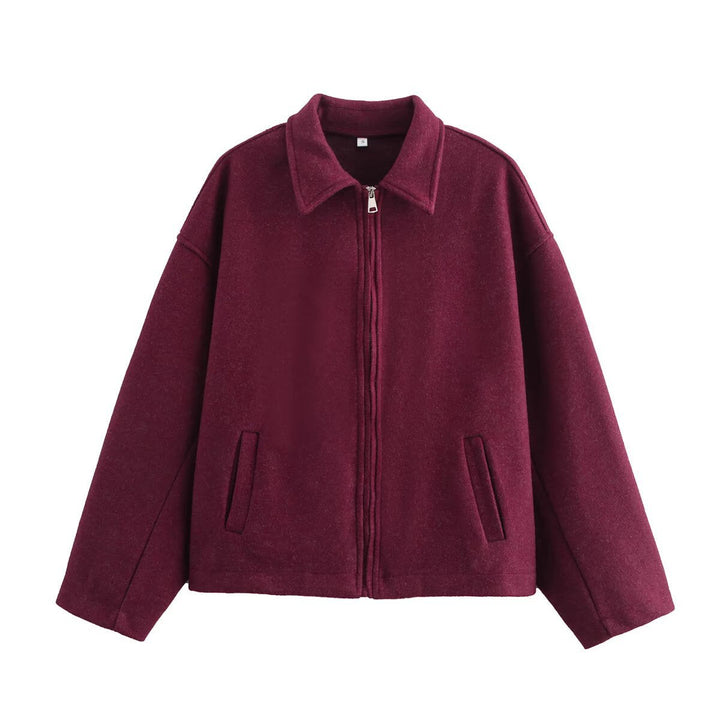 Greta Soft Zip Jacket