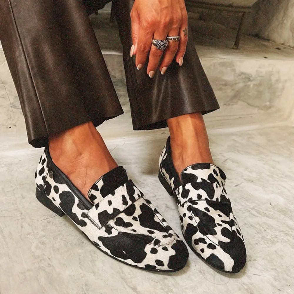 Darcy | Monochrome Loafers