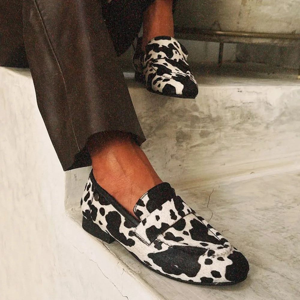 Darcy | Monochrome Loafers