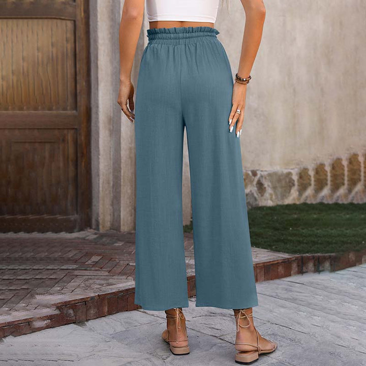 Eluna - Lightweight Casual Trousers