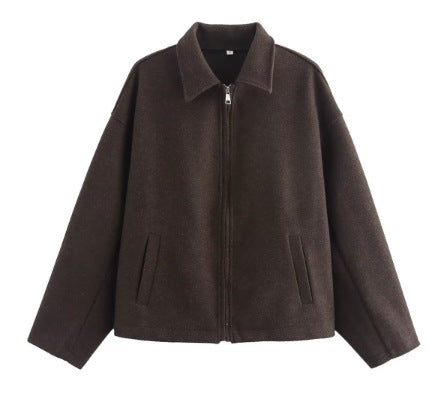 Greta Soft Zip Jacket