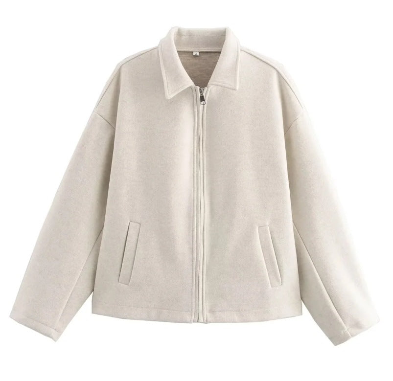 Greta Soft Zip Jacket