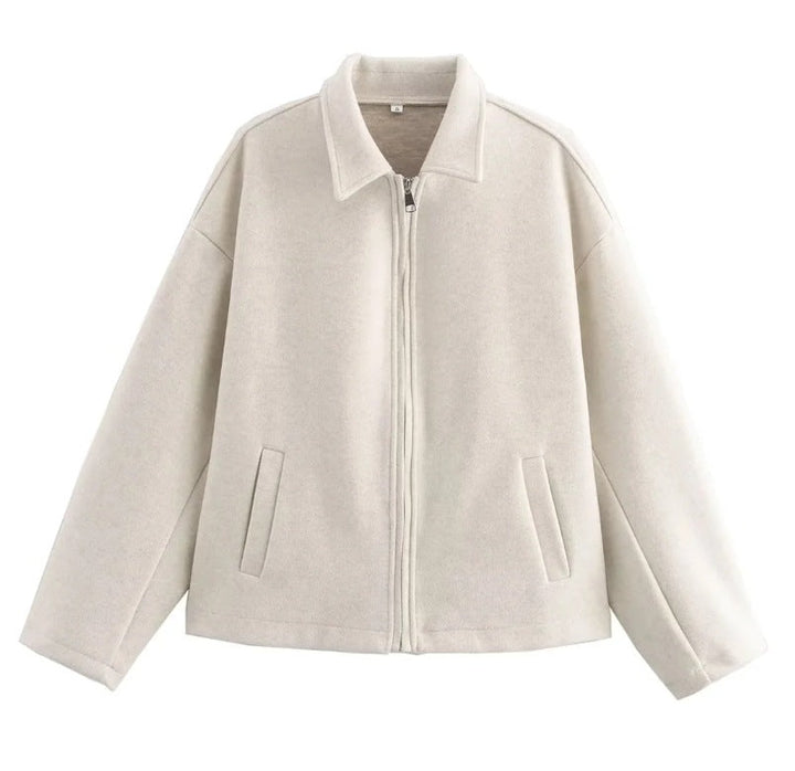 Greta Soft Zip Jacket