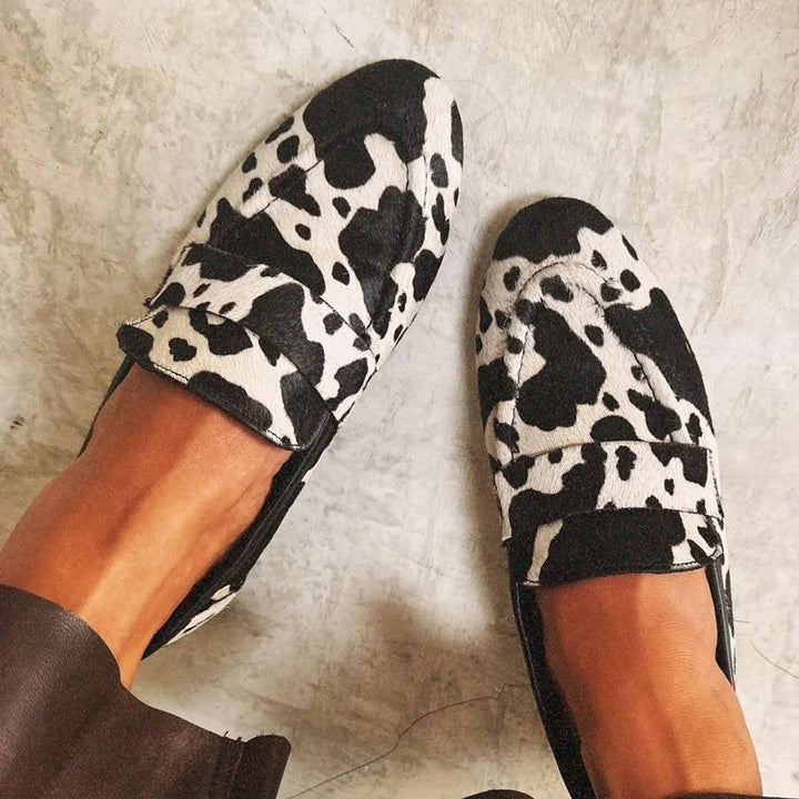 Darcy | Monochrome Loafers