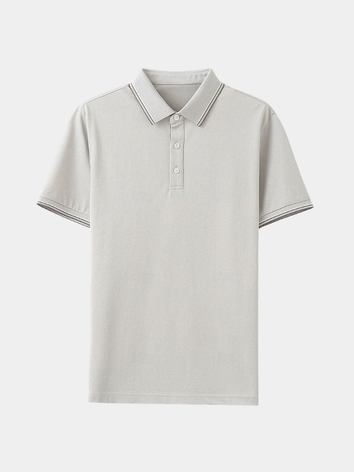 Owen | Classic Blue Polo Shirt