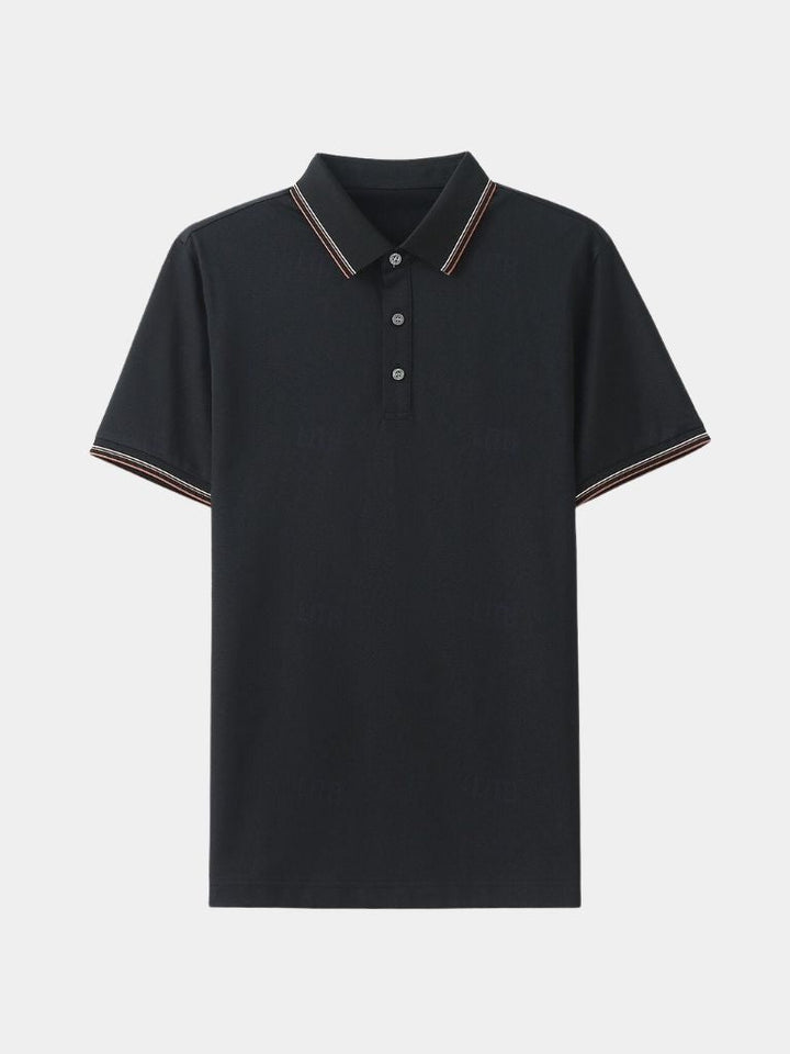 Owen | Classic Blue Polo Shirt