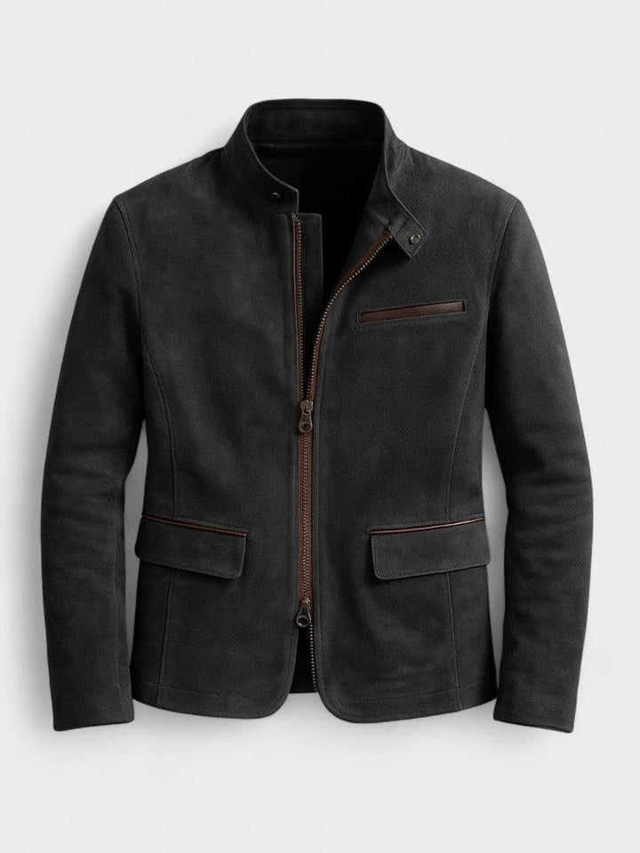 Oliver | Suede-Look Jacket
