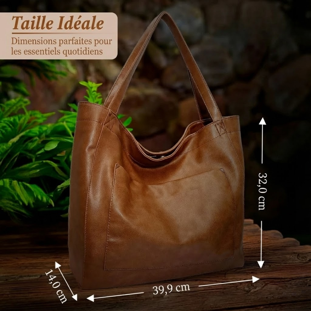 Ida | Retro-Inspired Shoulder Bag