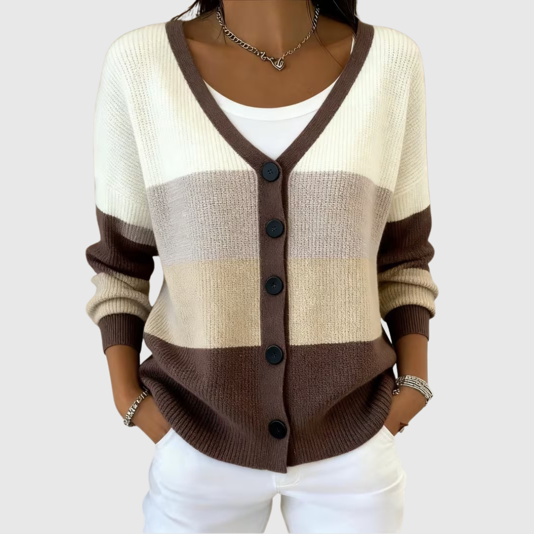 Cozy Button-Up Cardigan