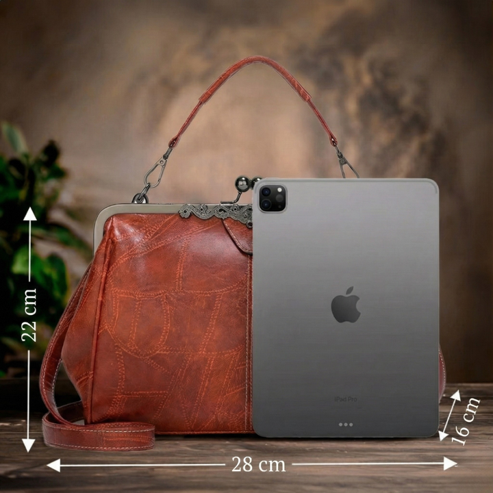 Martha | Classic Leather Vintage Bag