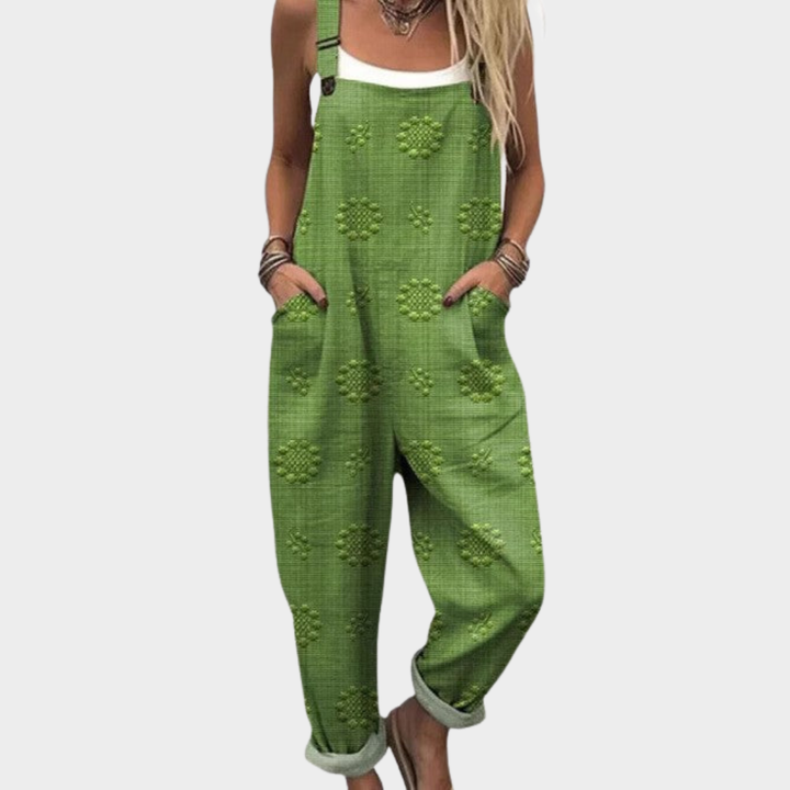 Jansje | Natural Texture Green Harmony