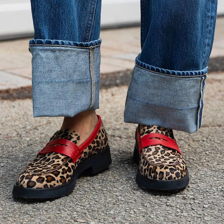 Roxie | Suede Loafers