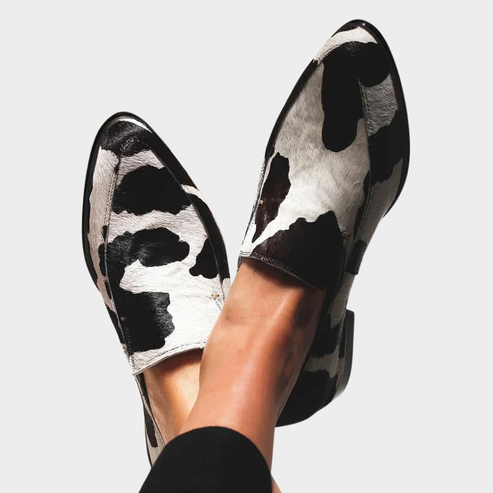 Becca | Animal-Print Shoes