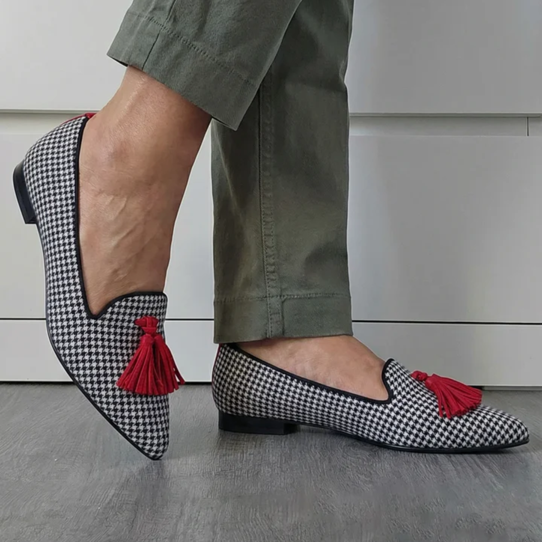 Sasha | Classic Fringe Shoes