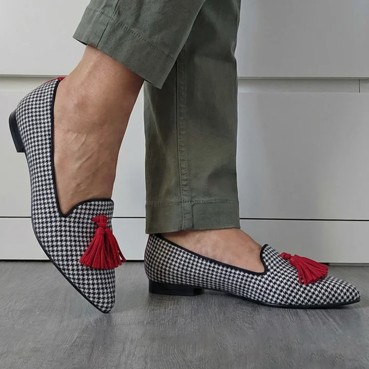 Sasha | Classic Fringe Shoes