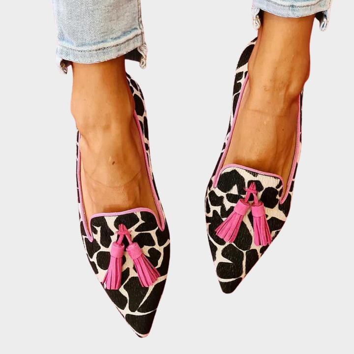 Nala | Classic Fringe Loafers