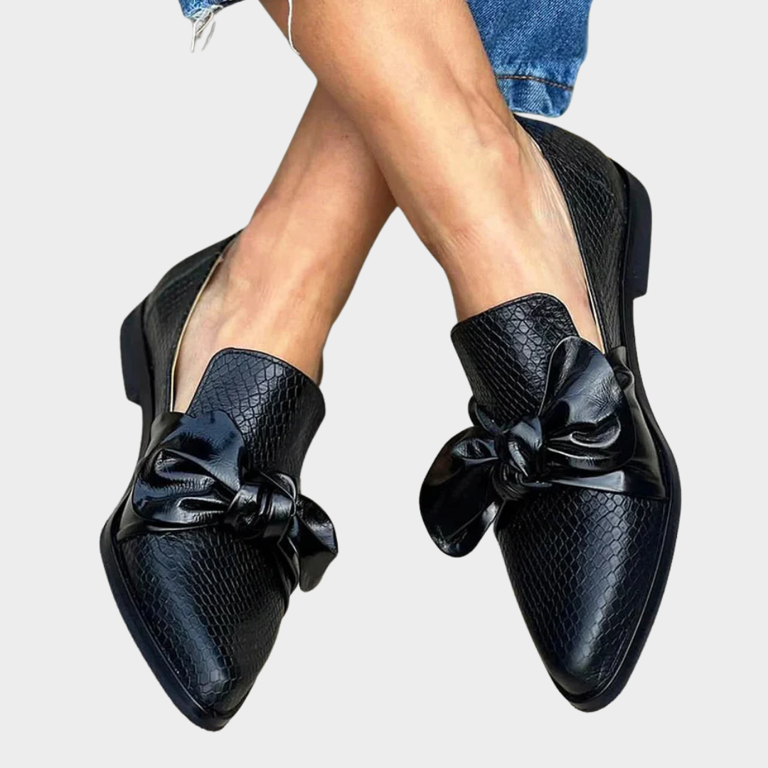 Chelsea | Elegant Loafers with Bow