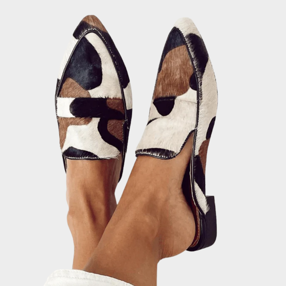 Rory | Chic Leather Loafers in Calfskin